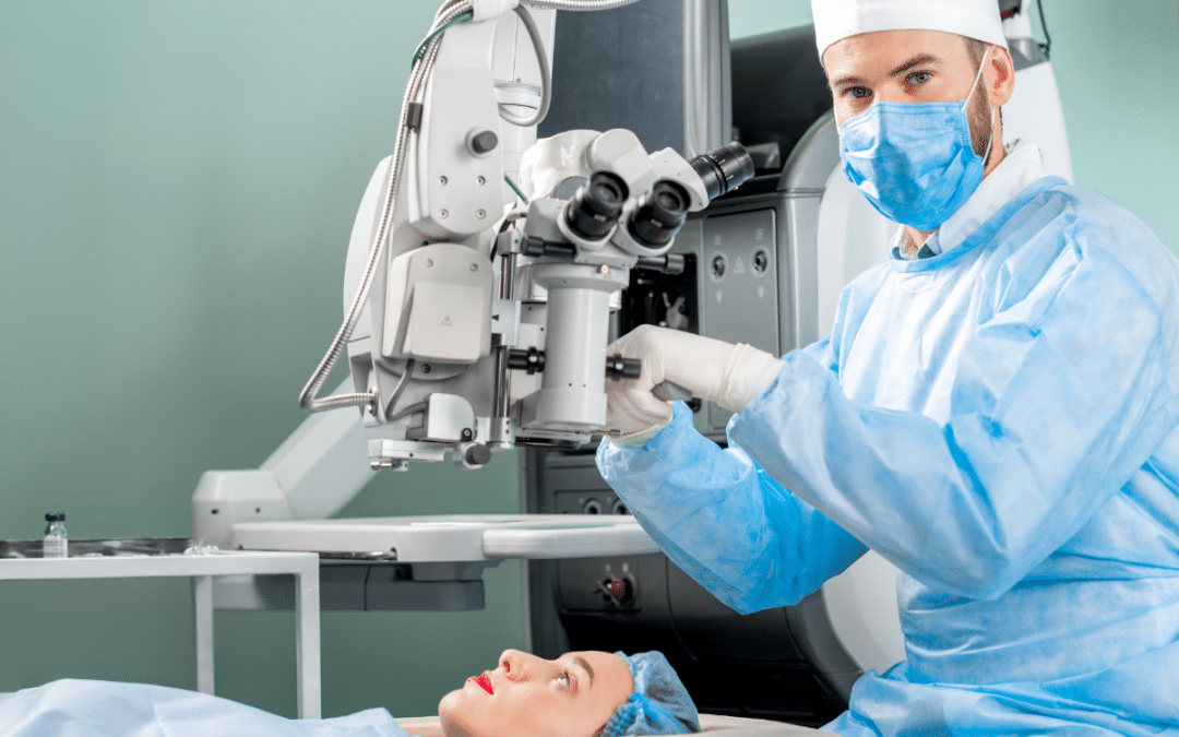 how long does laser eye surgery take